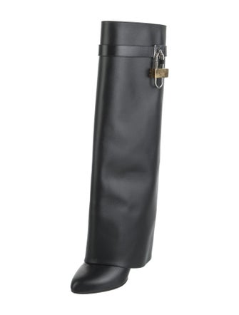 Givenchy Leather Riding Boots