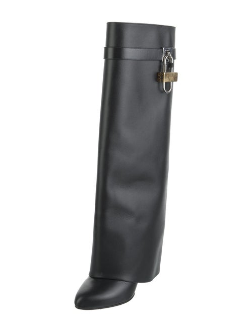 Givenchy Leather Riding Boots
