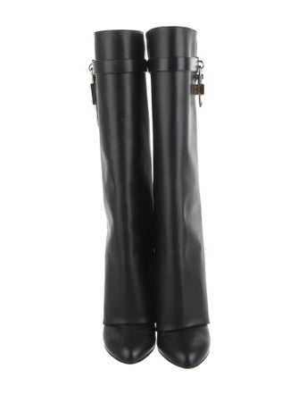 Givenchy Leather Riding Boots