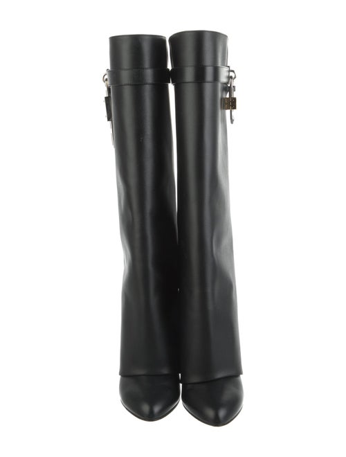 Givenchy Leather Riding Boots