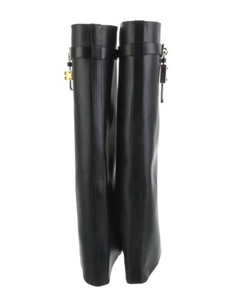 Givenchy Leather Riding Boots