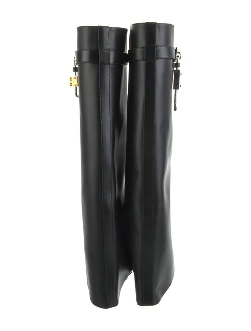 Givenchy Leather Riding Boots