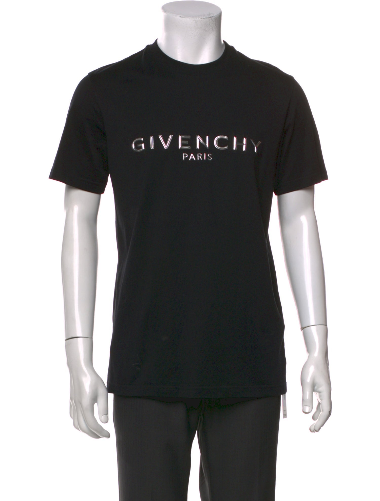 Givenchy Graphic Print Crew Neck T-Shirt