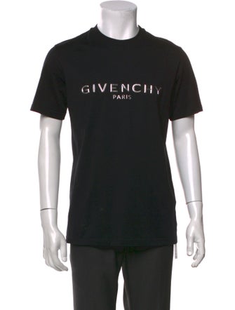 Givenchy Graphic Print Crew Neck T-Shirt