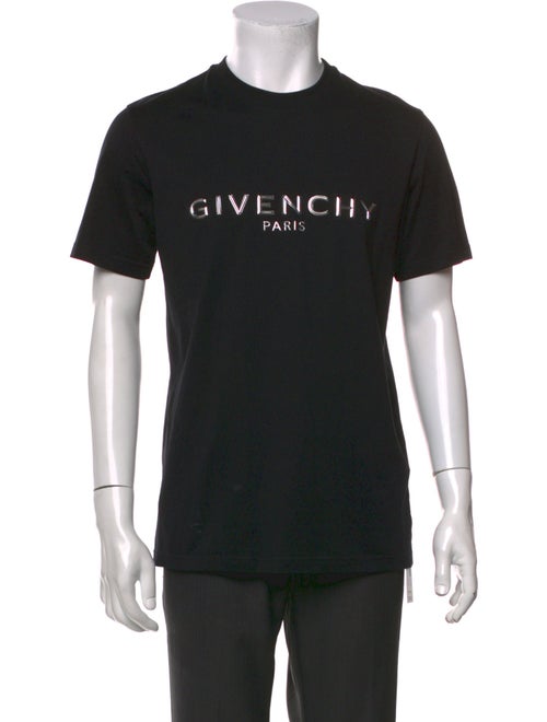 Givenchy Graphic Print Crew Neck T-Shirt