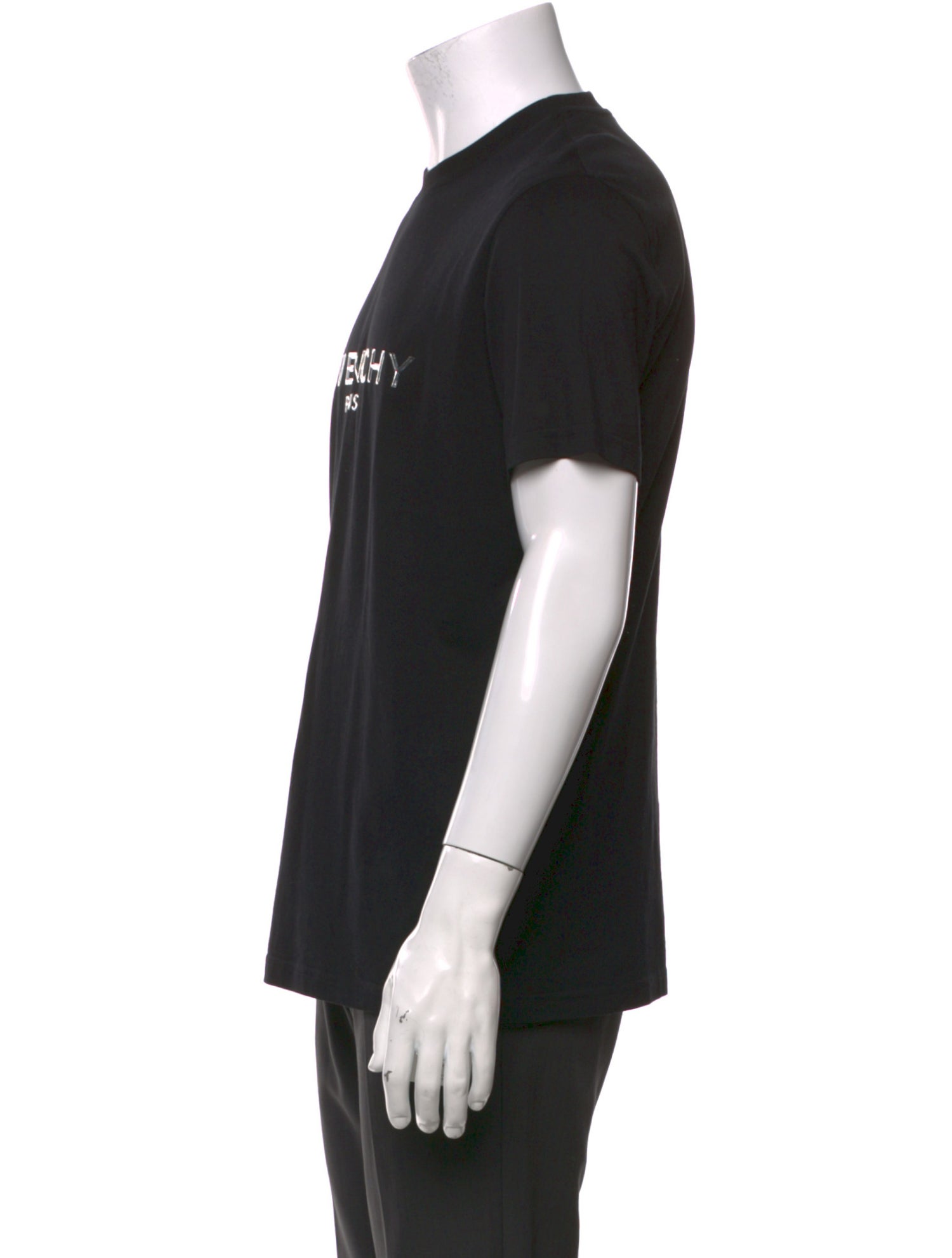 Givenchy Graphic Print Crew Neck T-Shirt