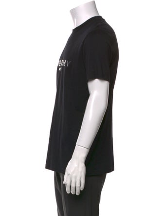 Givenchy Graphic Print Crew Neck T-Shirt