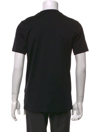 Givenchy Graphic Print Crew Neck T-Shirt