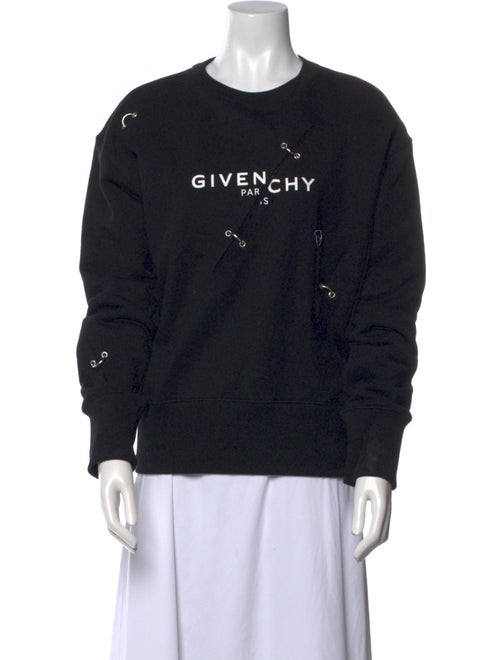 Givenchy Graphic Print Crew Neck Sweatshirt