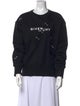 Givenchy Graphic Print Crew Neck Sweatshirt