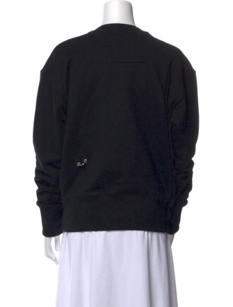 Givenchy Graphic Print Crew Neck Sweatshirt
