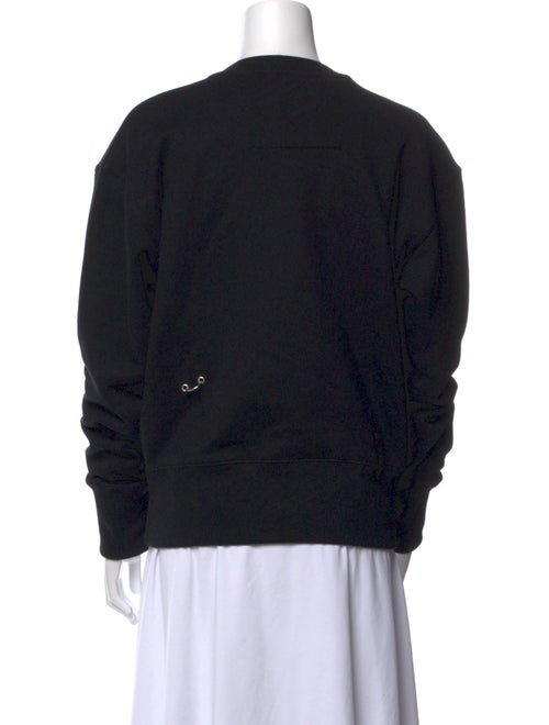 Givenchy Graphic Print Crew Neck Sweatshirt