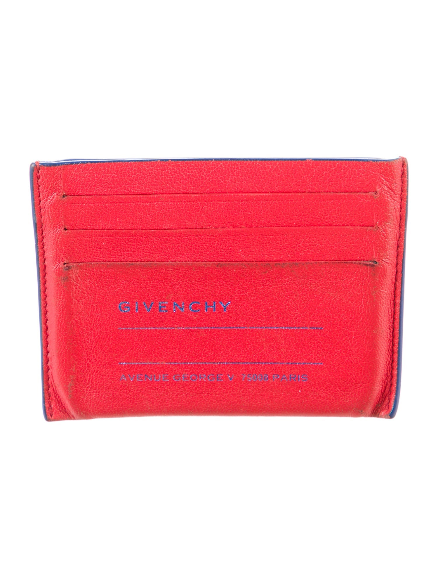 Givenchy Leather Wallet