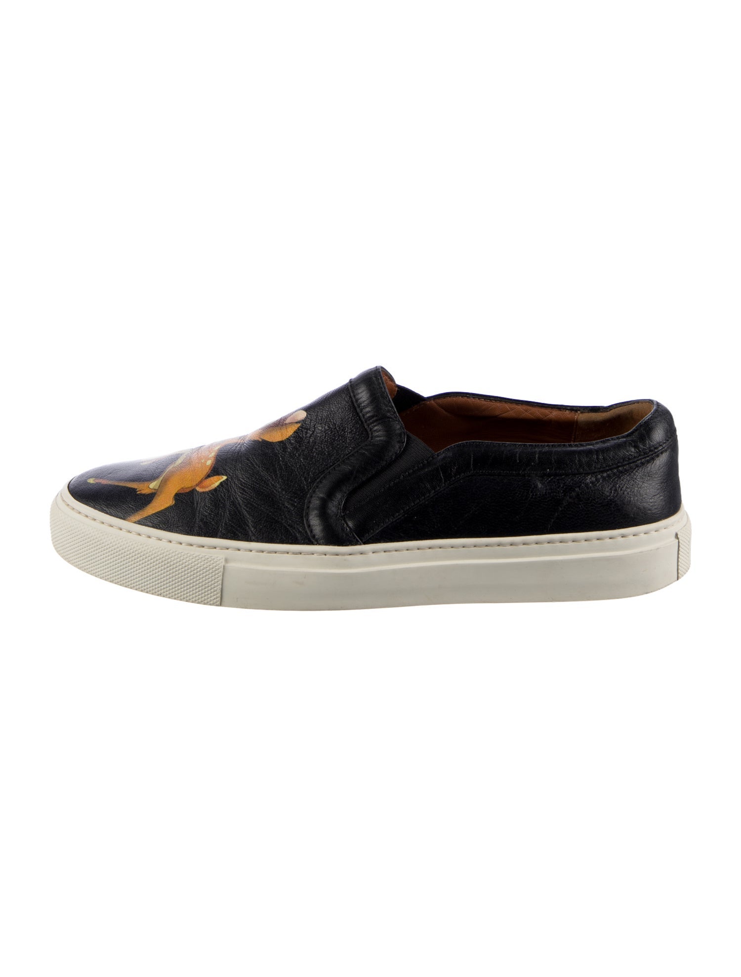 Givenchy Leather Printed Sneakers