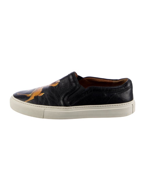 Givenchy Leather Printed Sneakers