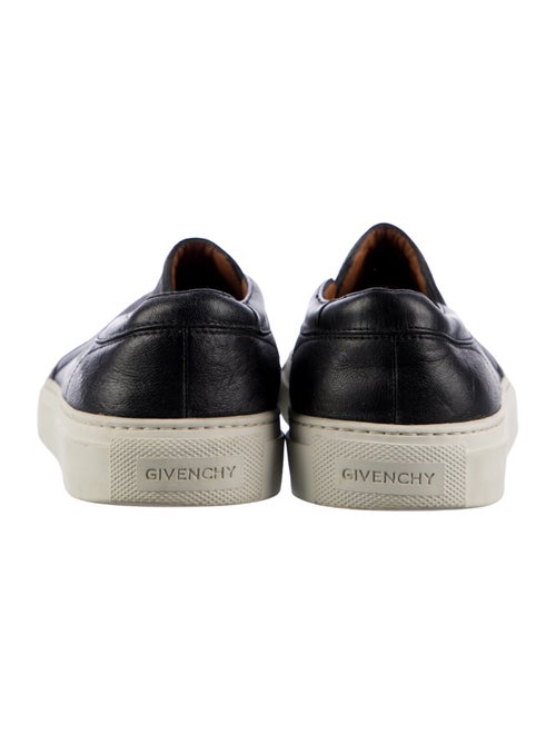 Givenchy Leather Printed Sneakers