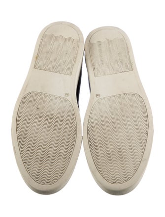 Givenchy Leather Printed Sneakers