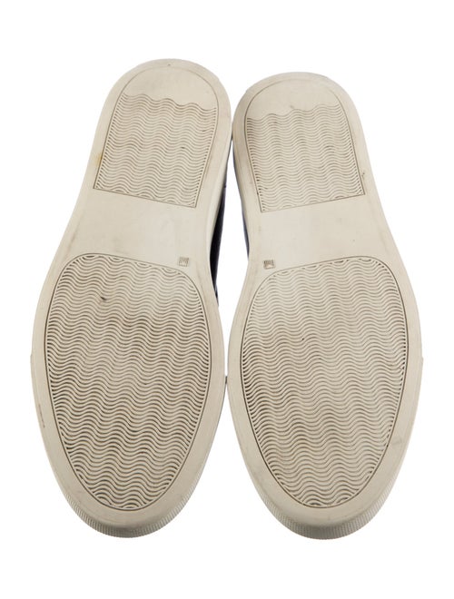 Givenchy Leather Printed Sneakers