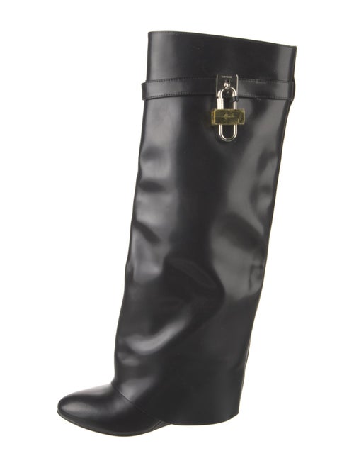 Givenchy Leather Riding Boots