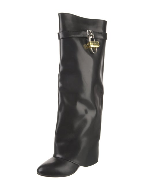 Givenchy Leather Riding Boots