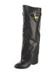 Givenchy Leather Riding Boots