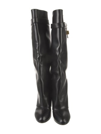 Givenchy Leather Riding Boots