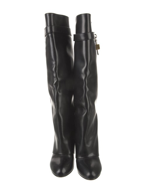 Givenchy Leather Riding Boots