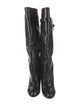 Givenchy Leather Riding Boots
