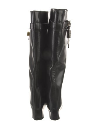 Givenchy Leather Riding Boots