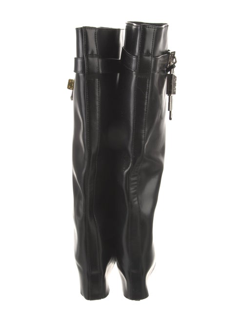 Givenchy Leather Riding Boots
