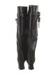 Givenchy Leather Riding Boots
