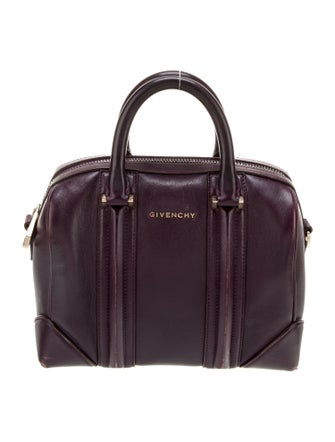 Givenchy Leather Top Handle Bag