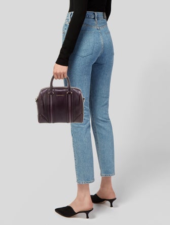 Givenchy Leather Top Handle Bag
