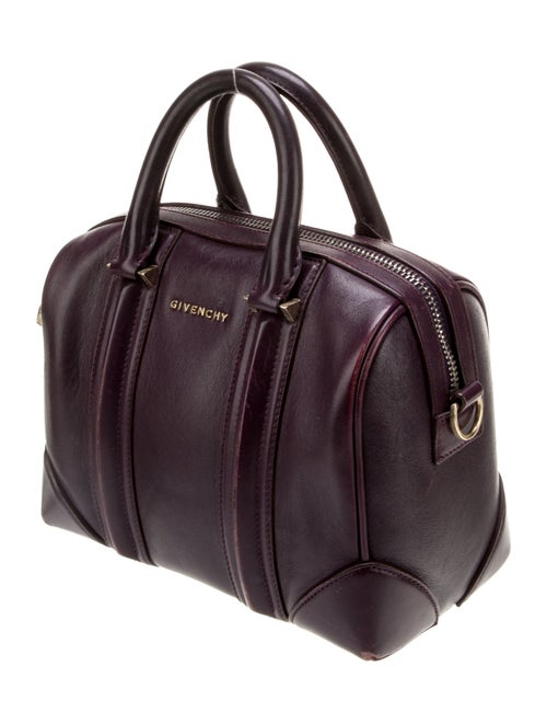 Givenchy Leather Top Handle Bag