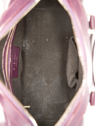 Givenchy Leather Top Handle Bag