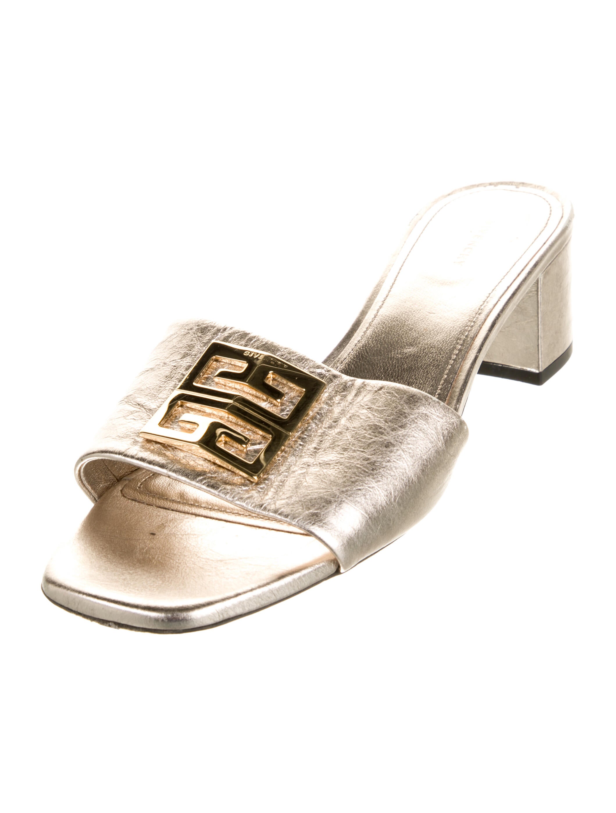 Givenchy Leather Slides