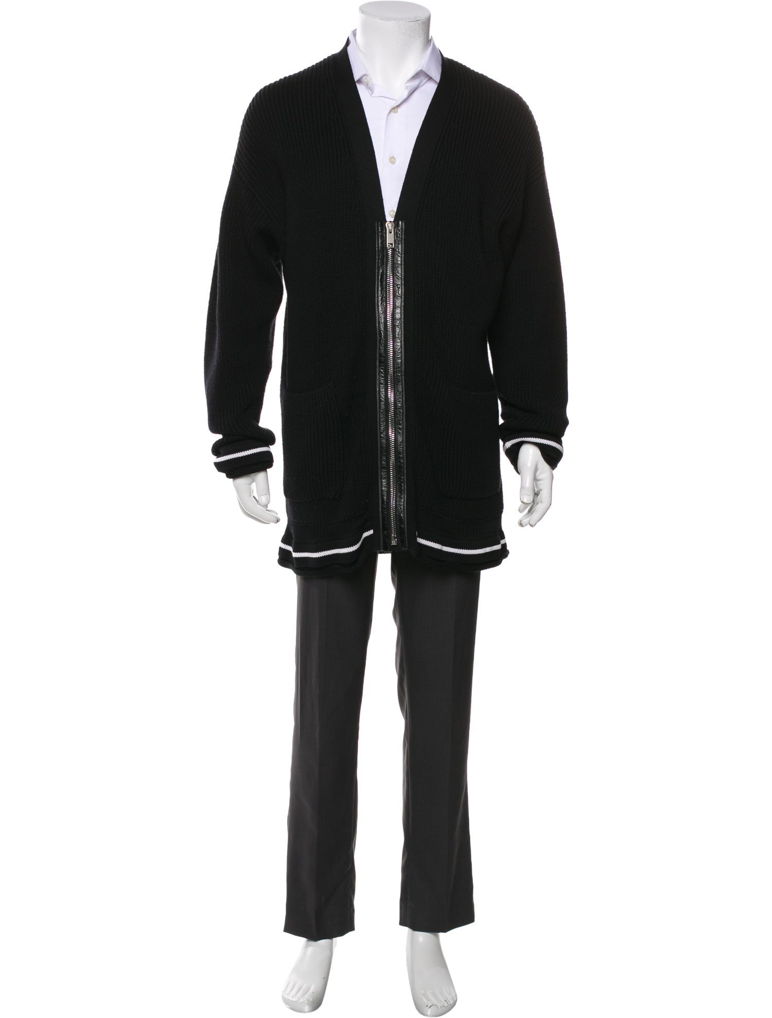 Givenchy Wool V-Neck Cardigan