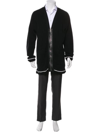 Givenchy Wool V-Neck Cardigan