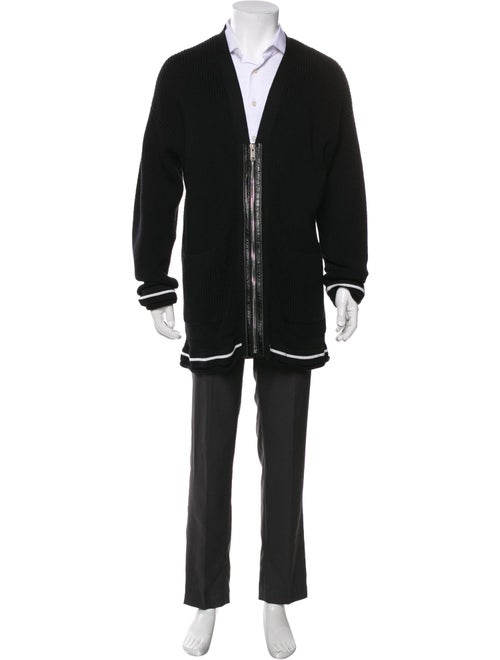 Givenchy Wool V-Neck Cardigan