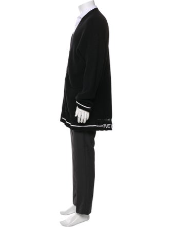 Givenchy Wool V-Neck Cardigan