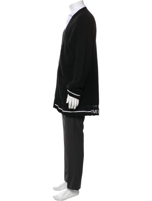 Givenchy Wool V-Neck Cardigan