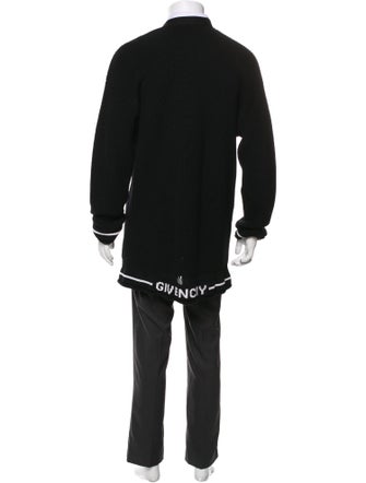 Givenchy Wool V-Neck Cardigan