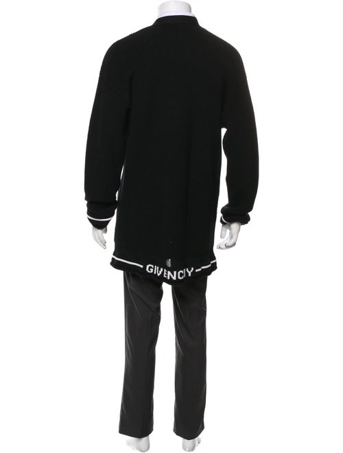 Givenchy Wool V-Neck Cardigan