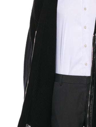 Givenchy Wool V-Neck Cardigan