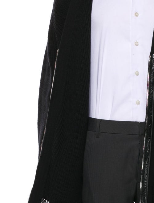 Givenchy Wool V-Neck Cardigan