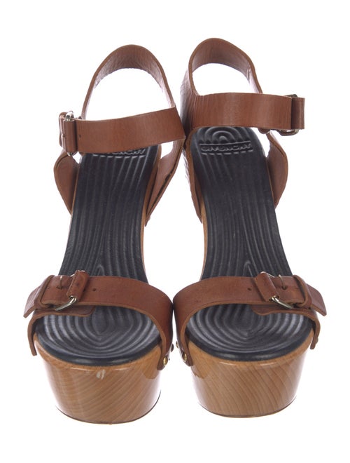 Givenchy Leather Sandals
