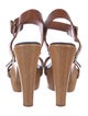 Givenchy Leather Sandals