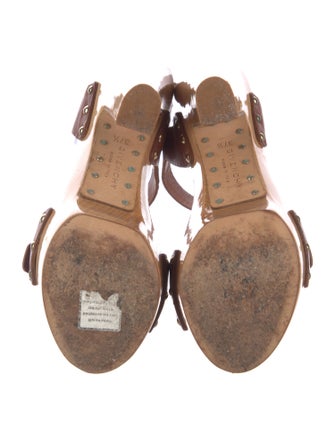 Givenchy Leather Sandals