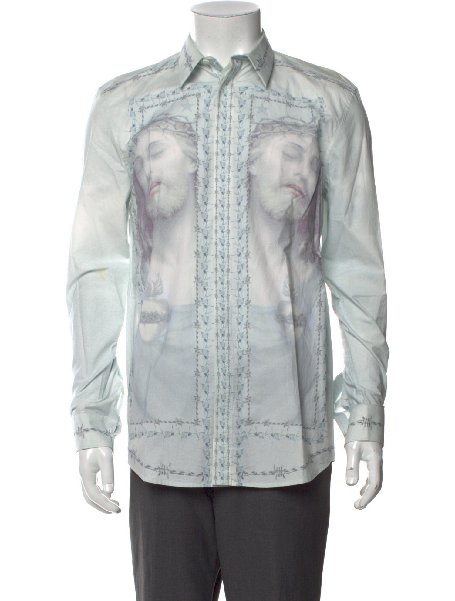 Givenchy Long Sleeve Shirt