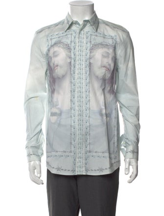 Givenchy Long Sleeve Shirt